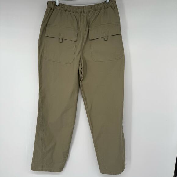 Free People Movement Voyage Pants Women's Size M Beige Cargo Straight Relaxed - Picture 3 of 10